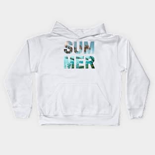 SUMMER Kids Hoodie